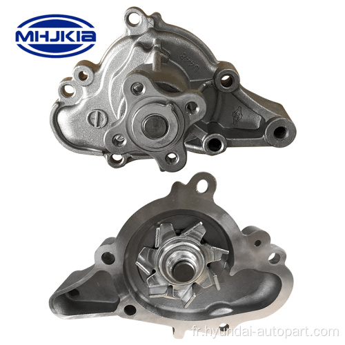 25100-02566 Ensemble de pompes à eau de liquide de refroidissement pour Hyundai Kia